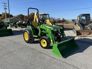 รถแทรกเตอร์ขนาดเล็กคุณภาพสูง ปี 2025 รุ่น John Deere 260B พร้อมผานหลังและผานหน้า สีเขียว ขับเคลื่อน 4 ล้อ รถแทรกเตอร์สำหรับสวนอเนกประสงค์ - Product Image 4