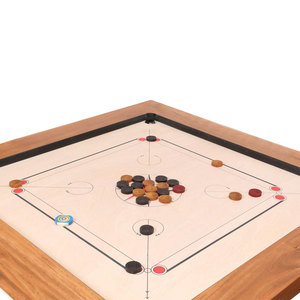 32 inch tùy chỉnh 29 "x 29" đầy đủ kích thước lớn Giải đấu chất lượng ván ép carrom Bảng gỗ biểu tượng tùy chỉnh PK tùy chỉnh thực hiện Hội Đồng Quản trị trò chơi - Product Image 2