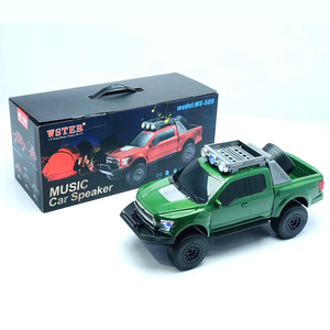 Monster Truck altoparlante Bluetooth Wireless portatile con luce a LED, compatibile con dispositivi universali Iphone - Product Image 5