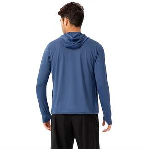 Custom Logo Men's Active Muscle Fitness Gym T-Shirt Slim Skin Fit Knitted Print Sports Blank Gym Wear with Custom Logo - Product Image 5