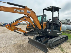 รถขุดขนาดเล็ก CASE CX37C มือหนึ่ง/มือสอง 3.6 ตัน 24.4 แรงม้า รถขุดตีนตะขาบขนาดกะทัดรัด ดีเซล ไฮดรอลิก แบบ Zero Tail Swing - Product Image 2
