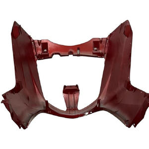 Nouveau Pare-brise Rouge Avant pour Yamaha XMAX 250 05-06 1B9F835100P4 Pare-brise de Moto pour une Visibilité Améliorée - Product Image 3