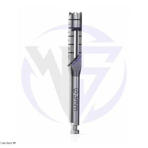 Trephine Drills Set 8pcs Kit d'outils chirurgicaux pour implants dentaires Wenquar Steel avec marques de profondeur Implant Drill Bur Instruments - Product Image 5