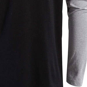 Sweat-shirt à capuche en coton surdimensionné pour hommes en gros avec broderie 3D Impression personnalisée Nouveaux modèles de sweats à capuche pour hommes - Product Image 5