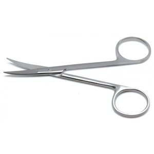Tijeras Quirúrgicas Manuales de Acero Inoxidable de 145 mm, Alta Calidad, Esterilizadas a Alta Temperatura, Certificación CE, Uso Hospitalario para Otorrinolaringología - Product Image 2
