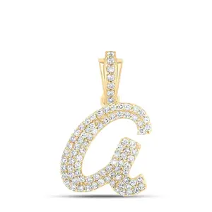 Luxe Designer Hiphop Diamant Hanger Vvvs Moissanite Hanger Groothandel Aanbod Mode Sieraden Voor Vrouwen Heren