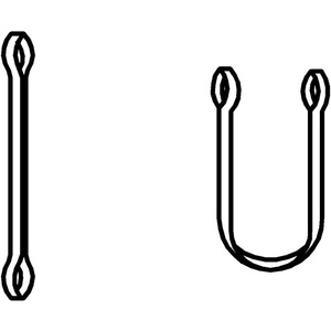 Eslinga de Elevación DIN EN 1492-1, 5m, Gris, Capacidad de Carga 4000 kg, Posición de Elevación Única, de DOLEZYCH - Product Image 6