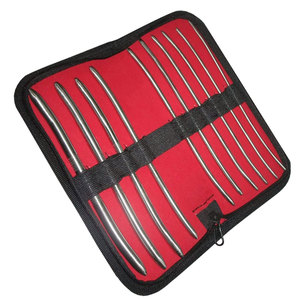 Venta Directa de Fábrica, Juego de Dilatadores Uterinos Hegar de Acero Inoxidable, Equipo Quirúrgico, Juegos de Dilatadores Uterinos Hegar - Product Image 2