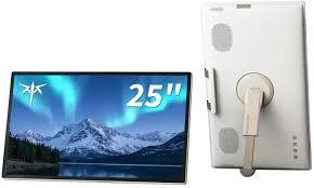 Nueva tableta de TV portátil MegPad de 5 pulgadas - Monitor de pantalla táctil inteligente 1080P listo para envío a todo el mundo - Product Image 3