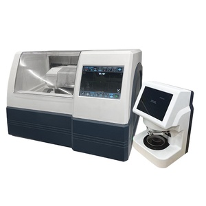 La más vendida EUR VET 2D Patternless Auto Lens Edger Machine Equipo veterinario en hospitales Centro de mecanizado de bordeadoras ópticas - Product Image 4