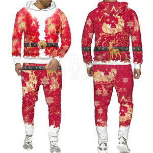 Qualité supérieure Offre Spéciale de Noël Tracksuits-100 % Coton Respirant Casual Wear for Winter Manufacture's Best - Product Image 2