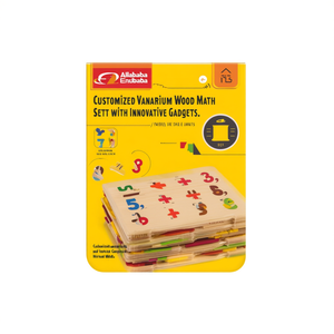 Set Matematico Personalizzato in Legno di Vanadio con Gadget Innovativi - Product Image 3