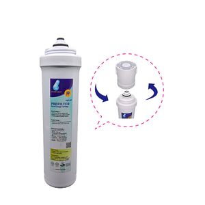 Vente en gros Purificateur d'eau mural UF Changement rapide facile Alimentation manuelle pour usage domestique - Product Image 1