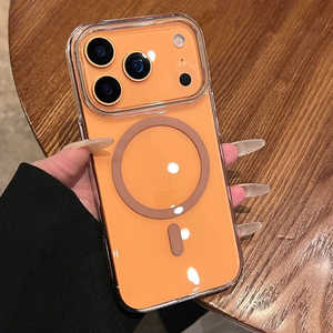Custodia rigida trasparente in TPU con nuovo design per iPhone 14 Plus e 13 Pro Max, con confezione retail - Product Image 3
