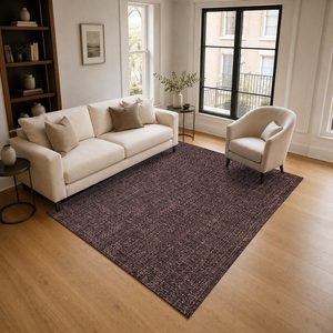 Tapis de salon en chenille antidérapant, motif neutre multicolore imprimé numériquement, lavable en machine, vente en gros - RUGS DEPOT LXDP-0882 - Product Image 2