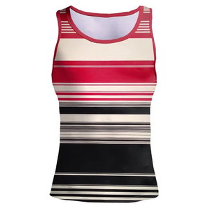 Stylish <b>Men</b> Sublimation Tank Top breathable <b>light</b> weight custom made Sublimation Tank Top with best designs - Product Image 6