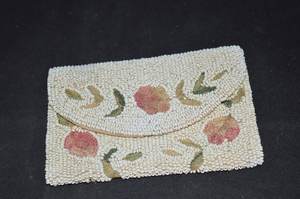 MS กระเป๋าลูกปัดแก้วสไตล์โบฮีเมียนงานหัตถกรรมปักโลโก้ที่กำหนดเองตัวเลือกขนาดสีของผู้หญิง - Product Image 5