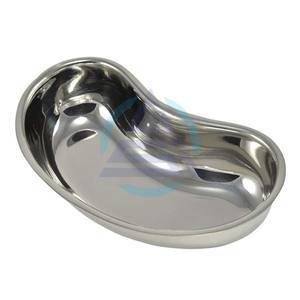 Bandeja de riñón Bandeja de medicación de tamaño mediano Cirugía de hospital Hollowware Instrumentos quirúrgicos personalizados - Product Image 1