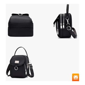 Sac à bandoulière décontracté pour femme - Couleurs assorties - Product Image 6