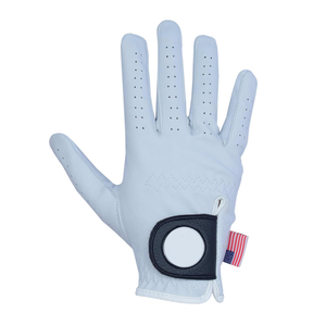 Gants de golf professionnels en polyester à impression colorée et logo personnalisé - Product Image 3