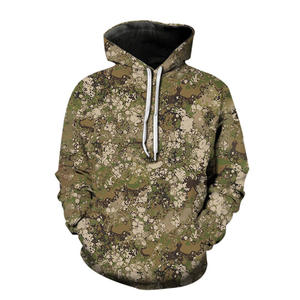 Nueva moda 3D en relieve camuflaje Sudadera con capucha hombres mujeres Streetwear de gran tamaño pulóver Sudaderas con cuello redondo para invierno - Product Image 2