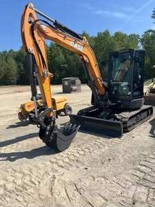 Miniexcavadora Usada de Alta Calidad para Case, CX60D, Equipo de Segunda Mano a Bajo Precio con Componentes Principales: Motor, Bomba - Product Image 3