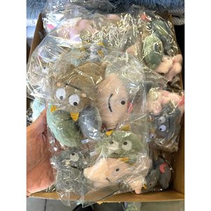 8 pezzi piccoli mostri alla moda spille graziose spille da cartone animato con strass di cristallo con diamanti placcati gioielli per occasioni di festa - Product Image 6