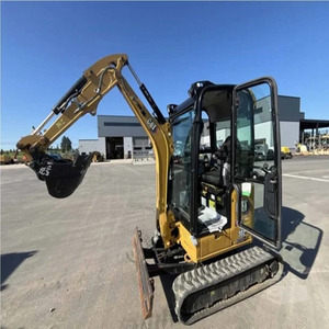 2021 CATERPILLAR 302CR Used Caterpillar 302CR Mini Excavator 2Ton Original Japan Mini Digger CE EPA A/C LCD Screen Customization - Product Image 1