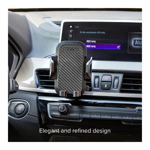 Support de téléphone portable automatique noir TEHWSUPCLIPSTG - Product Image 3