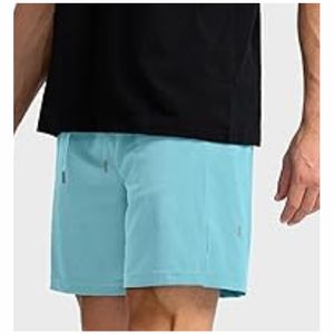 กางเกงขาสั้นผ้าโพลีเอสเตอร์แห้งเร็วสำหรับผู้ชายสำหรับใส่ออกกำลังกายวิ่งออกกำลังกายในฤดูร้อนกระเป๋ามีซิปดีไซน์แบบลำลองสำหรับฟิตเนส/สวมใส่สบายๆ - Product Image 6