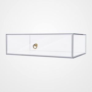 2025 hiện đại phong cách Acrylic lưu trữ tổ chức ngăn kéo sinh thái thân thiện mỹ phẩm & Kính mát trang điểm lưu trữ Giải Pháp Nhà Máy Giá - Product Image 4