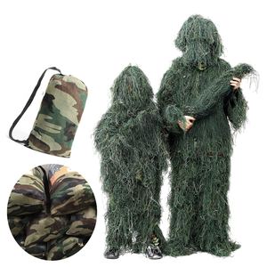 KANGO ghillie tuta mimetica <span class=keywords><strong>da</strong></span> cecchino, tuta <span class=keywords><strong>da</strong></span> caccia mimetica abbigliamento per bambini kamuflaj keskin nisanci ghillie takim elbise - Product Image 2