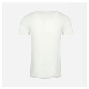 T-shirt unisexe en coton Next Level 3600 Next Level Apparel, T-shirt à col rond pour homme, T-shirt à col rond en mélange de trois fibres pour homme - Product Image 2