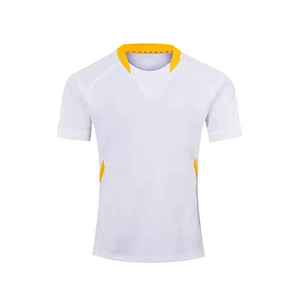 Camiseta de fútbol americano Malla de poliéster transpirable Uniforme de rugby Diseño Camiseta de camisetas de rugby transpirable y de secado rápido - Product Image 5