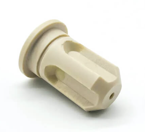 Tiges en plastique PTFE PEEK PCTFE usinées CNC personnalisées Composants de précision Te Flon Isolateurs OEM Bagues Anneaux Fabrication - Product Image 5