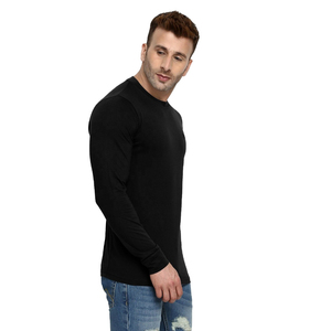 Camisetas de Manga Larga Casuales de Verano para Hombre, de Alta Calidad, Ajustadas, con Logotipo Personalizado - Product Image 3