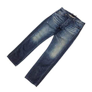 Vente de gros Pantalon en jean confortable pour homme-Service de coupe droite OEM avec logo sur le devant-Prix de gros - Product Image 1
