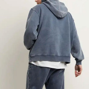 เสื้อฮู้ดฟอกสีกรดสำหรับผู้ใหญ่ - Product Image 2