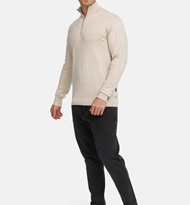 Sweat-shirt en molleton ras du cou pour hommes de meilleure qualité conçu sur mesure par l'université meilleure vente - Product Image 1