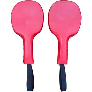 Punching Paddles for Coaching-Strike Training Mitts MMA Kickboxing Muay Thai Taekwondo Target Boxing and <b>Karate</b> Paddle - Product Image 4