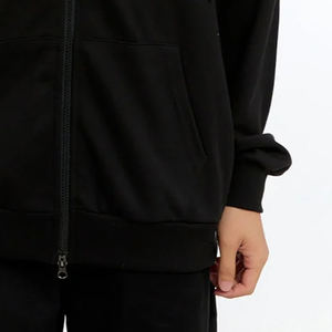 Sudadera con Capucha de Tela Transpirable de Diseño Extra Grande con Servicio OEM para Hombre / Precio Económico con Cierre de Cremallera y Capucha Ajustable para Invierno - Product Image 4