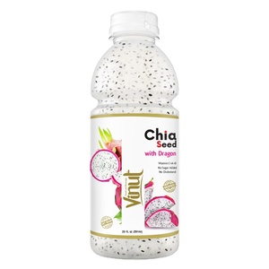 Bouteille 20 Floz Boisson aux graines de chia avec fruit du dragon - Product Image 1