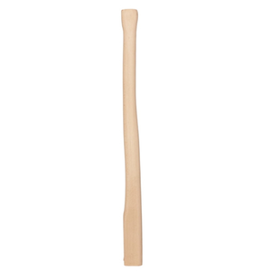 Manche de hache en bois de hêtre laqué de 90 cm, pièce de rechange pour haches de 2 à 2,5 kg, vente en gros, logo personnalisé - Product Image 1