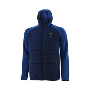 Personalized Customized Design Men's Winter GAA Puffer <b>Jacket</b> Soft <b>Padded</b> <b>Waterproof</b> Breathable Fashion Most Popular - Product Image 5