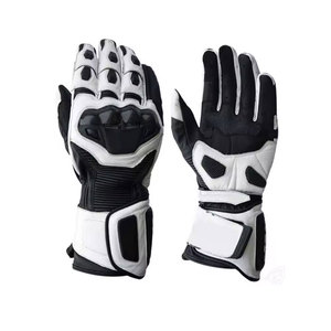 Gants en cuir pour homme, chauds pour l'hiver, conduite, moto, mode, durables, protection des mains - Product Image 4