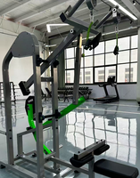 Appareil de musculation pour tirage vertical BN, à charge par plaques, pour le renforcement du dos, adapté aux débutants et aux professionnels, commande en gros pour centre de fitness