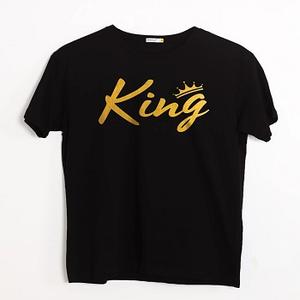 Fabricant de t-shirts imprimés de luxe 100% coton imprimé promotionnel d'Inde - Product Image 2