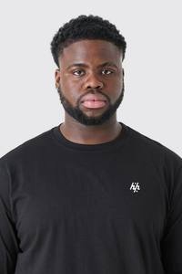 OEM Wholesale New <b>Black</b> 100% Cotton Breathable Round Neck with <b>Long</b> <b>Sleeve</b> <b>T</b> <b>Shirt</b> for Men Manufactured by Huzaifa Products - Product Image 4