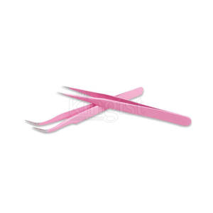 แหนบปลายตรงสำหรับต่อขนตา ให้ความรู้สึกสบายในการใช้งาน ทำให้การต่อขนตาเป็นเรื่องง่าย แหนบสำหรับต่อขนตาแบบหนีบอย่างอ่อนโยน - Product Image 3