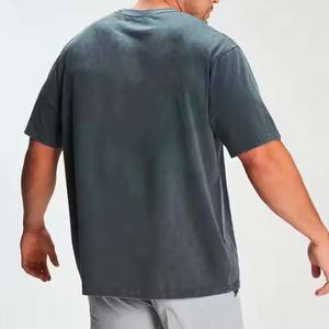 Camiseta con Estampado 3D de Nuevo Diseño, 100% Algodón, Camiseta Personalizada de Peso Pesado para Hombre, Unisex, OEM, ODM, Camiseta con Estampado 3D con Logotipo - Product Image 3